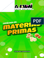 Catalogo Materias Primas