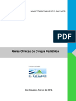 Guias Clinicas de Cirugia Pediatrica