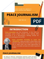 Peace Journalism