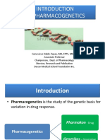 Introduction to Pharmacogenetics