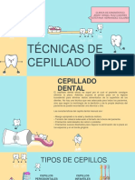 Técnicas de Cepillado