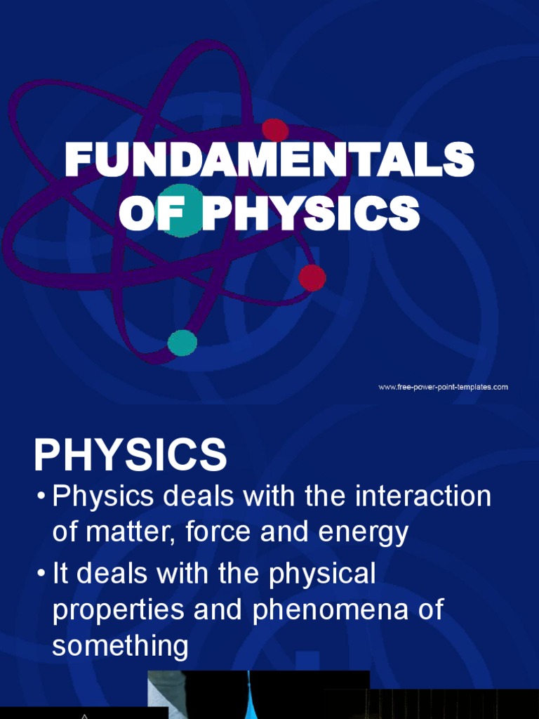 Fundamentals of physics pdf