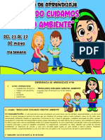 5 Años Experiencia Del 23 Al 27 Mayo - Experiencia 4' Con Usted Del Medio Ambiente