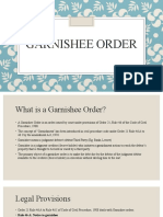 Everything about Garnishee Orders