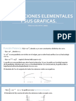 Mas Funciones Elementales y Graficas