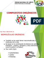 Semana Iii y Iv Biomoleculas Organicas 2020