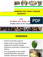 Askep Demensia Lansia - Abdul Jalil