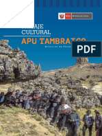 Paisaje Cultural APU-TAMBRAICO Libro