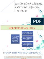 thảo luận tư tưởng 4