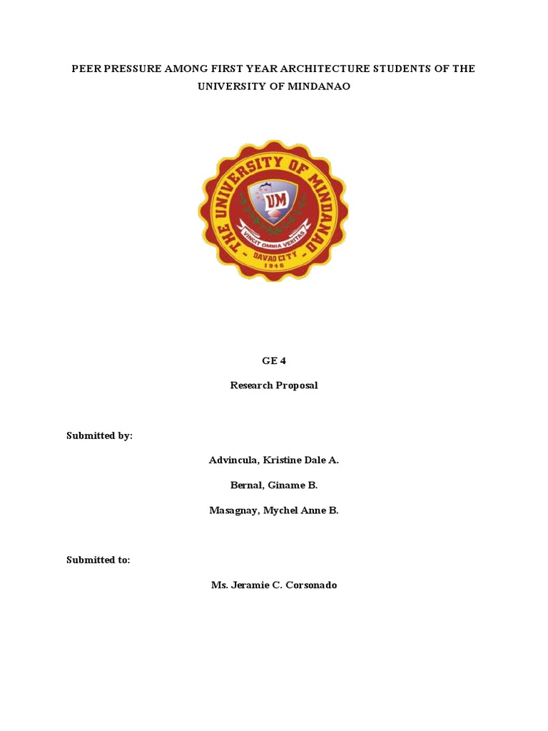 Ge 4 Research Prop | Download Free PDF | Statistics | Data Analysis