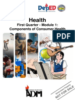 Grade 10 Health Module 1