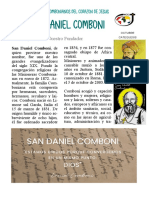 San Daniel Comboni - MISIONEROS COMBONIANOS