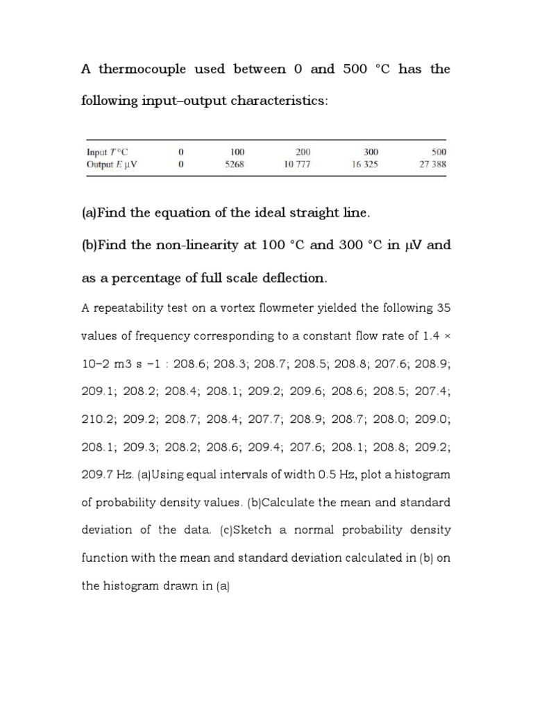 Repeatability Test Result | PDF
