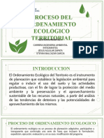 Proceso Del Ordenamineto Ecologico Territorial