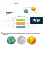 Actividad Movimientos de La Tierra