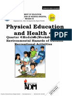Physical Education and Health 4