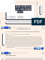 Analisis Jurnal Metode Pico