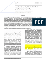 Analisis Minyak Lemak Secara Gravimetri