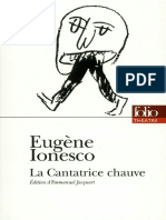La Cantatrice Chauve Eugène Ionesco Z-Lib - Org