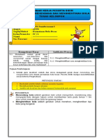 Lokomotor, Non-Lokomotor, Manipulatif Sesuai Dengan Konsep