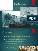 Rizal The Traveler