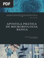 Apostila de Microbiologia Prática