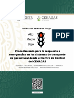 PRO-CEN-UTA-016 - Fin Procedimiento para La Respuesta A Emergencias en El SNG de CENAGAS