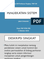 Pendekatan Sistem