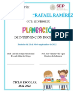 4° Sem4 Planeación de Intervención Docente Darukel 2022-2023