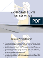 Eksplorasi Bunyi Dalam Musik 3