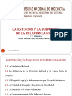 HS204 - 11ma Semana - Derecho Laboral III