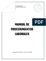 Manual de Procedimientos