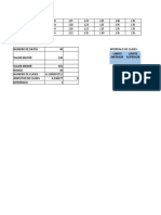 Análisis de datos estadísticos