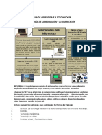 Guía de Aprendizaje # 3 Ciencia y Tecnología