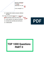 Top 1000 Questions Biology Part 2