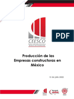 Informe Estatal - México 2022