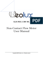 User Manual - RSS-2-300WL - GeoLux