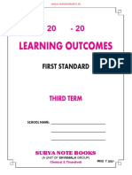 Namma Kalvi 1st Standard Term 3 Learning Outcome em 218825