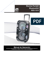 NDS-1010_Spanish_Manual