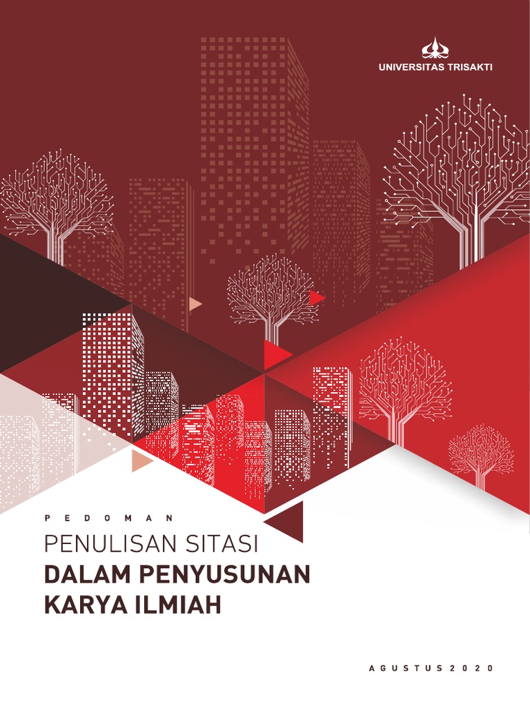 Pedoman Penulisan Sitasi dalam Penyusunan Karya Ilmiah | PDF