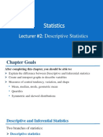 SAT - Lec2 - Descriptive Statistics