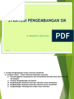 3.1. Strategi Pengembangan SIK