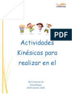 Actividades Kinésicas