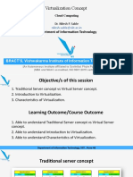 Unit-2.1 Intro To Virtualization