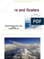 Vectors and Scalars 2