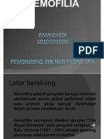 Dokumen - Tips PPT Hemofilia 55ab576e27331