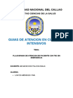 Diagrama de Flujo Paciente Tec