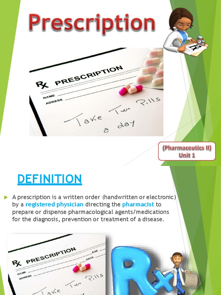 Prescriptions | PDF | Medical Prescription | Pharmacy