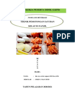Lembar Kerja Peserta Didik (LKPD) : Teknik Pemotongan Sayuran Kelas Xi /ganjil