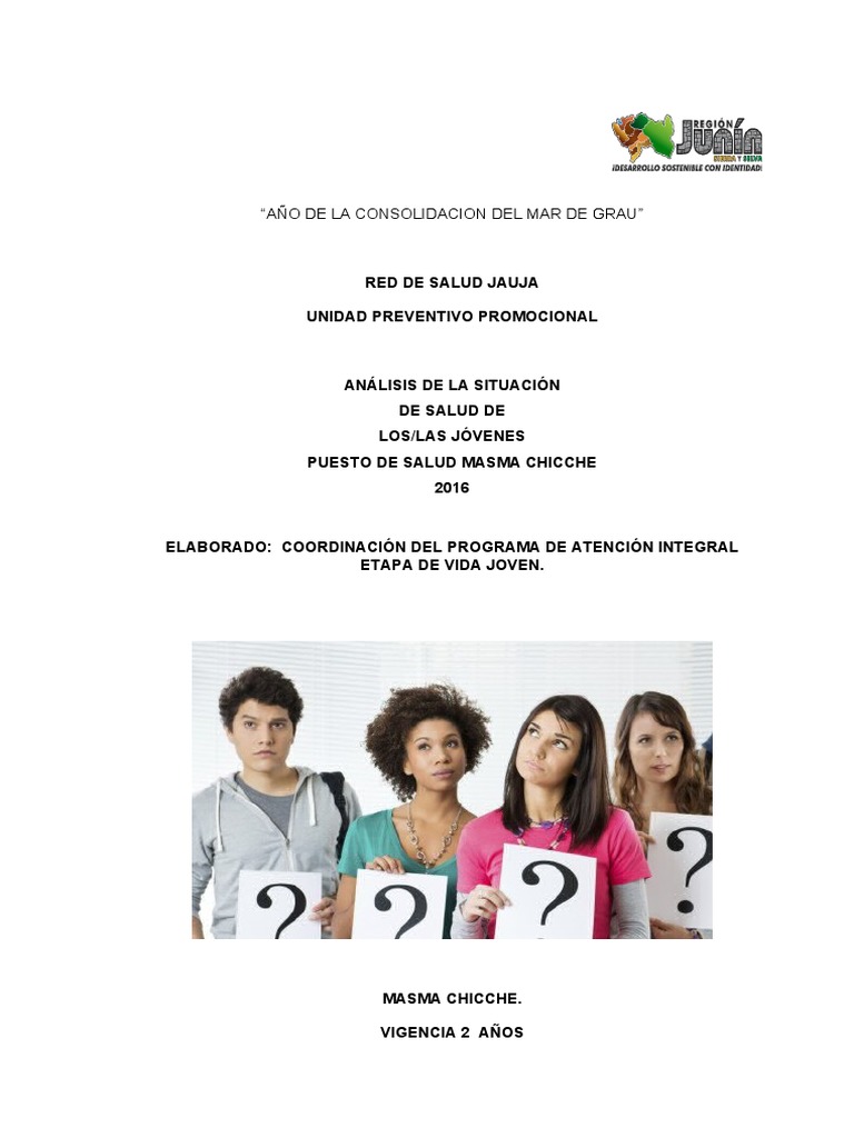 Asis 2016 Evj Masma Chicche | PDF | Salud pública | Sistema de salud